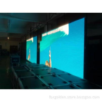 High Brightness P10 SMD LED Display Intdoor Full Color